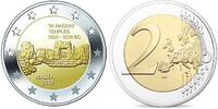 Malta 2 Euro Ta Hagrat Tempel, ( 3600-3000 BC ) 4. von 7 Ausgaben, -
