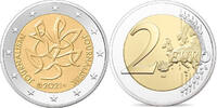 Finnland 2 Euro Journalismus und Redefreiheit, <b>(geringe Auflage-SEHR RAR!)</b> -
