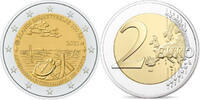 Finnland 2 Euro 100 Jahre Unabhängigkeit von Aland, <b>(geringe Auflage-SEHR RAR!)</b> -
