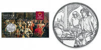 Österreich 10 Euro Brüderlichkeit - Serie: 5. von 5 - im Blister -