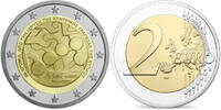 Zypern 2 Euro 60 Jahre Gründung der Zentralbank -