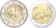 Luxemburg stgl <br> (Pz: NL) 2 Euro Großherzog Guillaume II. <br> <b>geringe Auflage, RAR!, -
