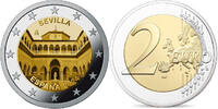 Spanien 2 Euro Kathedrale und Alcazar Palast -
