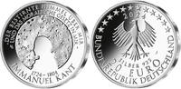 Deutschland <b>erste,<br>20 Euro </b> 20-Euro-Silber-Gedenkmünze "Immanuel Kant" <b> sofort lieferbar!</b> -