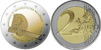Slowenien 2 Euro 250 Jahre National- und Universtitätsbibliothek -