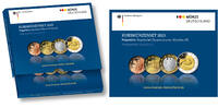 Deutschland 5,88 € Kursmünzensatz, <br> <b> Prägestätte D</b> -