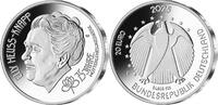 Deutschland <b>vierte &<br> letzte für immer!<br>20 Euro </b> "Elly Heuss-Knapp - 75 Jahre Müttergenesungswerk" - sofort lieferbar! -