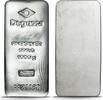 Anlagesilber - Frankfurt / Main 1000 Gramm 1 Kilo-gegossen-  Silberbarre... 4449,99 EUR kostenloser Versand