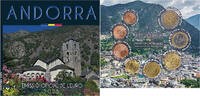 Andorra 3,88 &euro; 2025 12. amtlicher Kursm&uuml;nzensatz, mit allen 8 M&uuml;nzen,  F... 44,99 EUR  zzgl. 8,50 EUR Versand