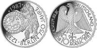Deutschland, Bundesrepublik 10 DM 750 Jahre Berlin -