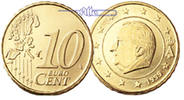 Belgien 10 Cent Kursmünze, 10 Cent *