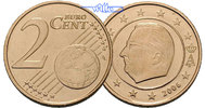 Belgien 2 Cent Kursmünze, 2 Cent *