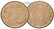 Belgien 5 Cent Kursmünze, 5 Cent