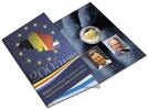 Belgien 2 Euro Kg. Albert & Herzog Henri, Wirtschaftsunion BE-LX -
