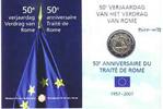 Belgien 2 Euro 50 Jahre Römische Verträge -