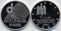 Deutschland 10 Euro Dokumenta in Kassel,<br>3. Ausg. in 2002 -