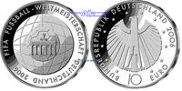 Deutschland 10 Euro Fußball WM 06/<br>4. Serie Fußball<br> 2. Ausg.in 2006<br><b></b> -