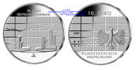 Deutschland 10 Euro 50 Jahre Deutsche Bundesbank<br>4. Ausg. in 2007 -