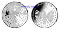 Deutschland 10 Euro 50 Jahre Römische Verträge<br>2. Ausg. in 2007 -