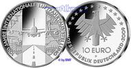 Deutschland 10 Euro 100 Jahre Internationale Luftfahrtausstellung, <br> 3. Ausg. in 2009 -