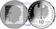 Deutschland 10 Euro 100. Geburtstag Konrad Zuse,<br>2. Ausg. in 2010 -