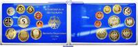 Deutschland 12,68<br>DM Amtlicher Kursmünzensatz in blauem Epalux -