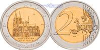 Deutschland 2 Euro Kölner Dom, <b>Prägestätte J</b> -