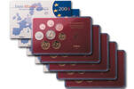 Deutschland 3,88<br> 5x Kursmünzensatz <b> als kompl. Satz</b> (5 Prägestätten) -