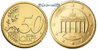 Deutschland 50 Cent Kursmünze, 50 Cent -