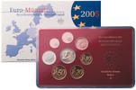 Deutschland 3,88 Kursmünzensatz <b>Prägestätte A</b> -