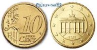 Deutschland 10 Cent Kursmünze, 10 Cent -