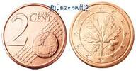 Deutschland 2 Cent Kursmünze, 2 Cent -