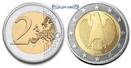 Deutschland 2 Euro Kursmünze, 2 Euro * -