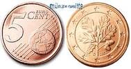 Deutschland 5 Cent Kursmünze, 5 Cent -