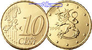 Finnland 10 Cent Kursmünze, 10 Cent