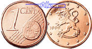 Finnland 1 Cent Kursmünze, 1 Cent