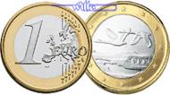 Finnland 1 Euro Kursmünze, 1 Euro