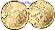 Finnland 20 Cent Kursmünze, 20 Cent