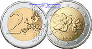 Finnland 2 Euro Kursmünze, 2 Euro -