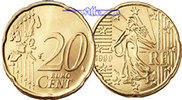 Frankreich 20 Cent Kursmünze, 20 Cent