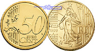 Frankreich 50 Cent Kursmünze, 50 Cent