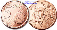 Frankreich 5 Cent Kursmünze, 5 Cent