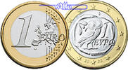 Griechenland 1 Euro Kursmünze, 1 Euro