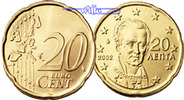 Griechenland 20 Cent Kursmünze, 20 Cent