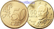 Griechenland 50 Cent Kursmünze, 50 Cent *