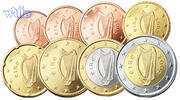 Irland 1 Cent -2 Euro, 3,88 Kursmünzen, kompl. Satz 2009 *
