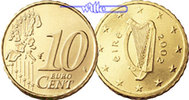 Irland 10 Cent Kursmünze, 10 Cent -