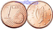Irland 1 Cent Kursmünze, 1 Cent -