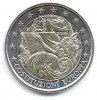 Italien 2 Euro 1.Geb. der europäischen Konstitution -