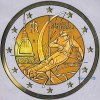 Italien 2 Euro Winterolympiade Turin -